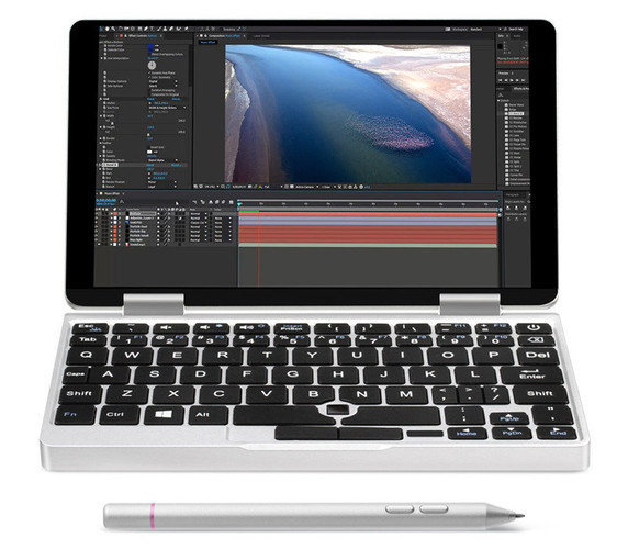 One Mix 2 Yoga – ноутбук с 7-дюймовым дисплеем и поддержкой перьевого управления
