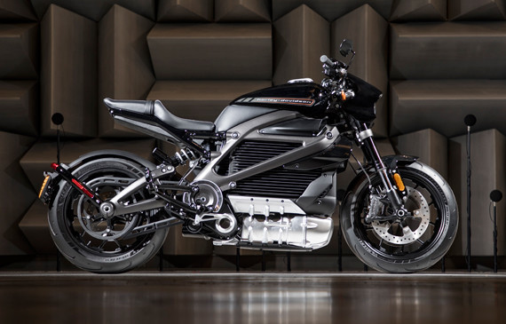 Panasonic Automotive подключит электромотоцикл Harley-Davidson LiveWire к Сети