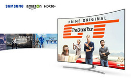 Samsung сообщает о появлении HDR10+ контента на Amazon Prime Video