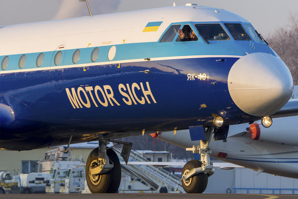 Мотор Сич будет летать из Киева в Ужгород