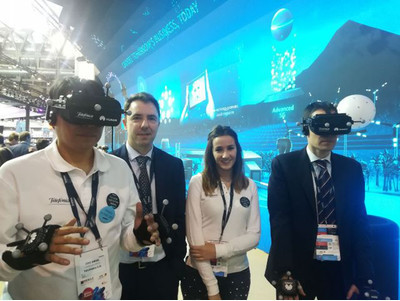 Huawei и Telefonica показали VR-сервис на базе 5G