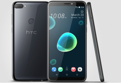 Официально представлены смартфоны HTC Desire 12 и Desire 12+