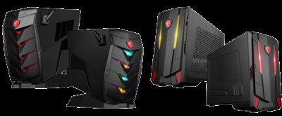 MSI представляет новую линейку игровых десктопов