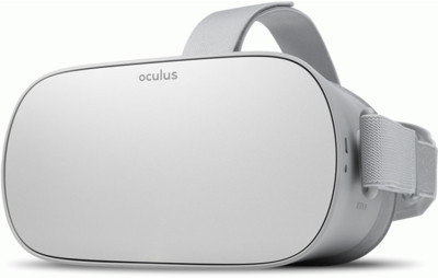 Facebook начала продажи VR-шлема Oculus Go