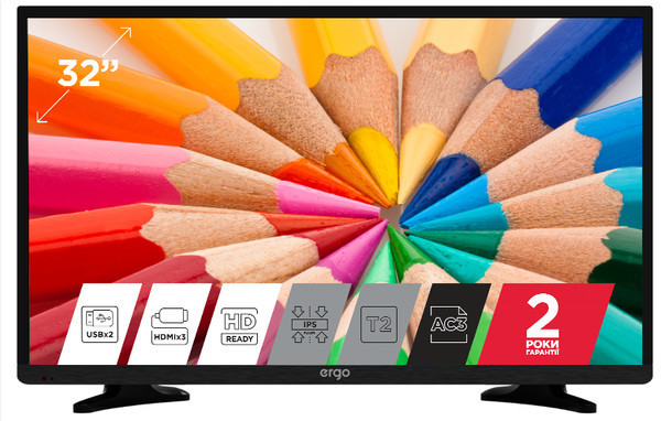 Новые LED-телевизоры ERGO уже в продаже