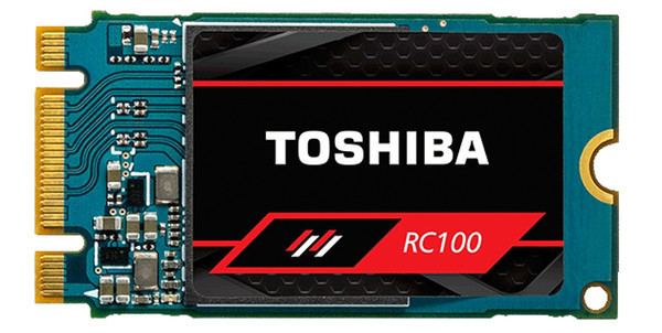 Стартовали продажи накопителей Toshiba OCZ RC100 NVMe M.2 SSD