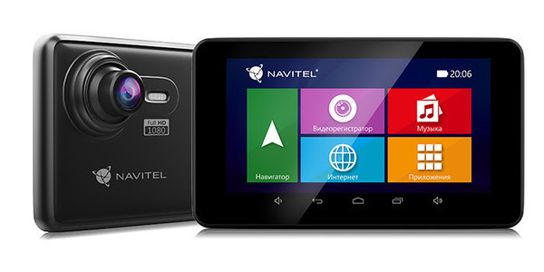 NAVITEL запускает RE900 FULL HD – регистратор и навигатор в одном устройстве
