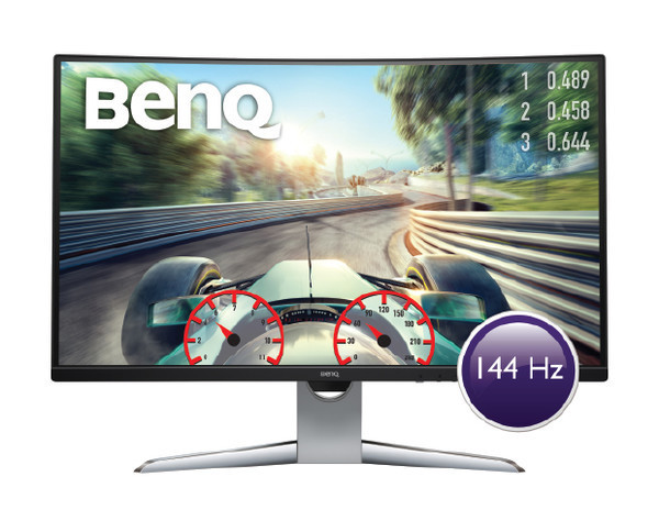 Новый изогнутый 31,5-дюймовый монитор BenQ EX3203R