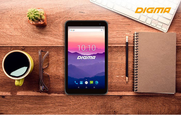 DIGMA Optima 7018N 4G - 7-дюймовый планшет с 4G