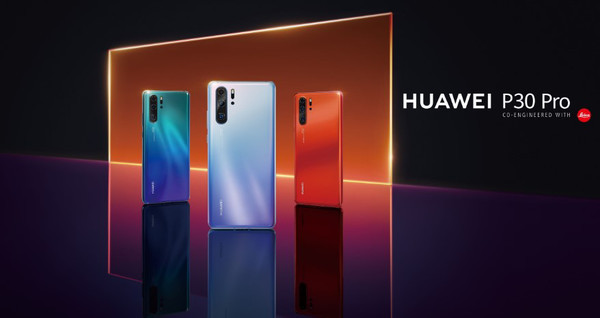 Смартфоны серии Huawei P30 с инновационной камерой в Украине уже с 5 апреля