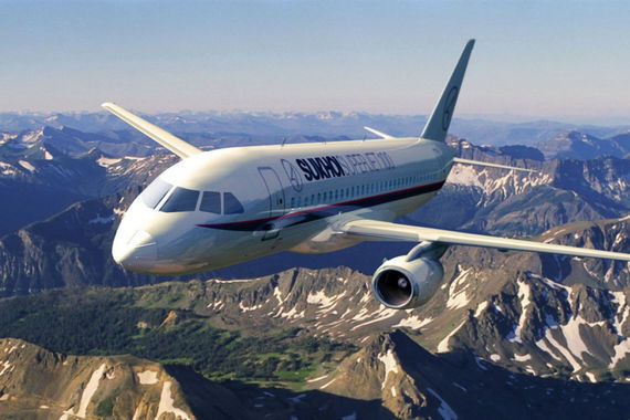 В РФ пассажиры массово отказываются летать на самолёте SSJ-100