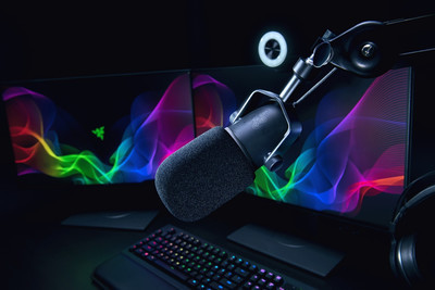 Razer представила профессиональный микрофон Seiren Elite